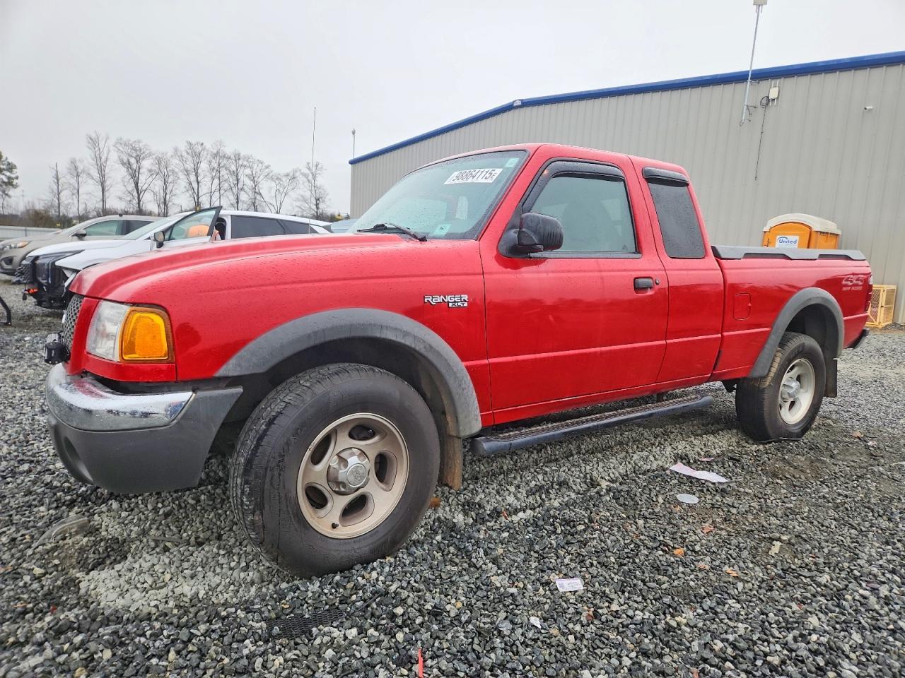 2001 FORD RANGER