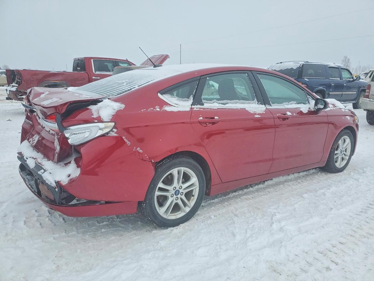 2018 FORD FUSION