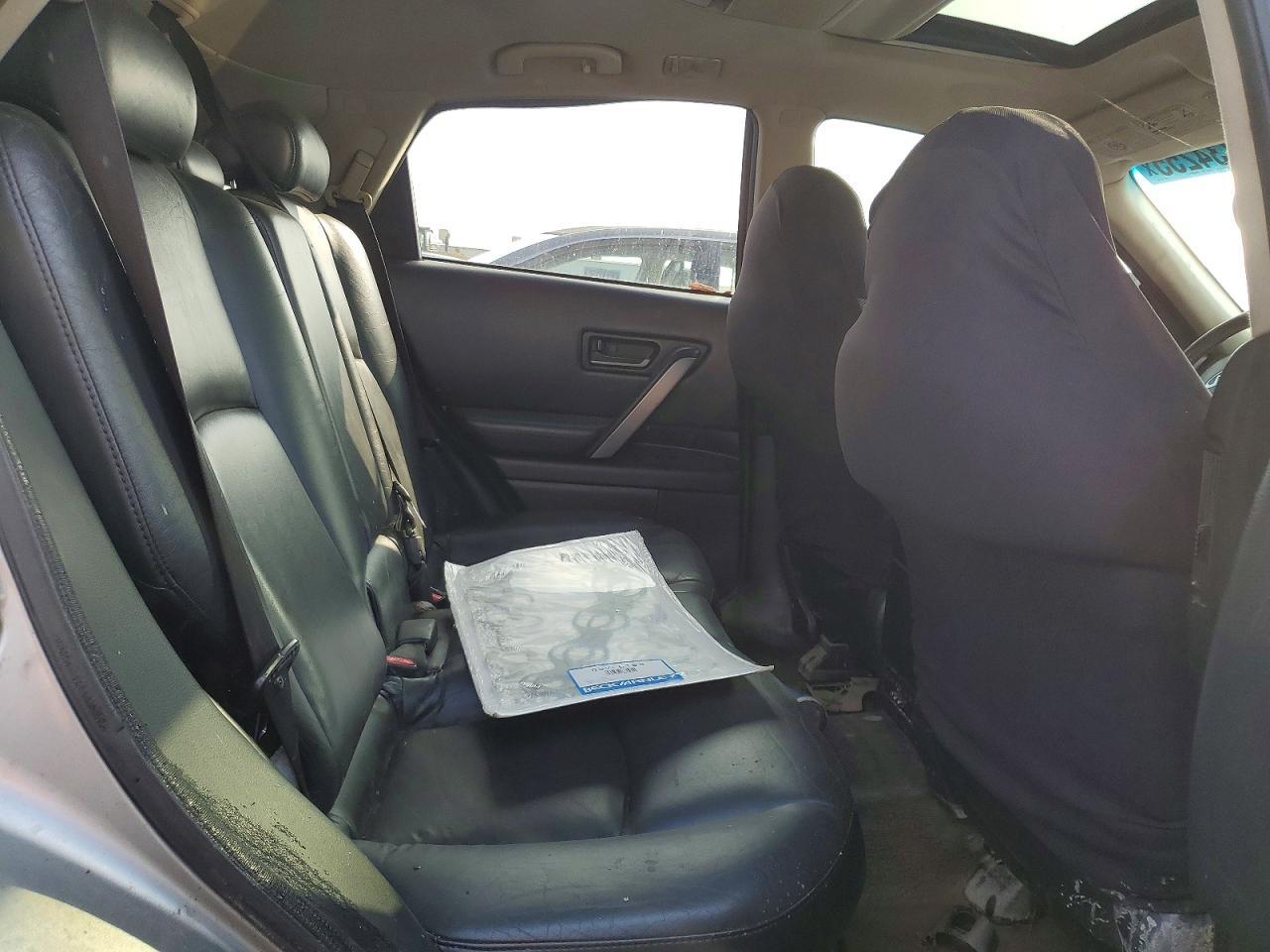 2004 INFINITI Fx45