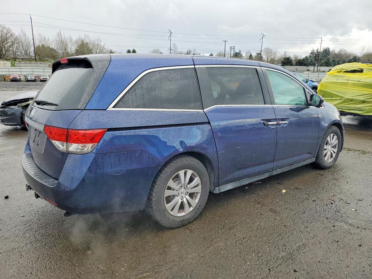 2016 HONDA ODYSSEY