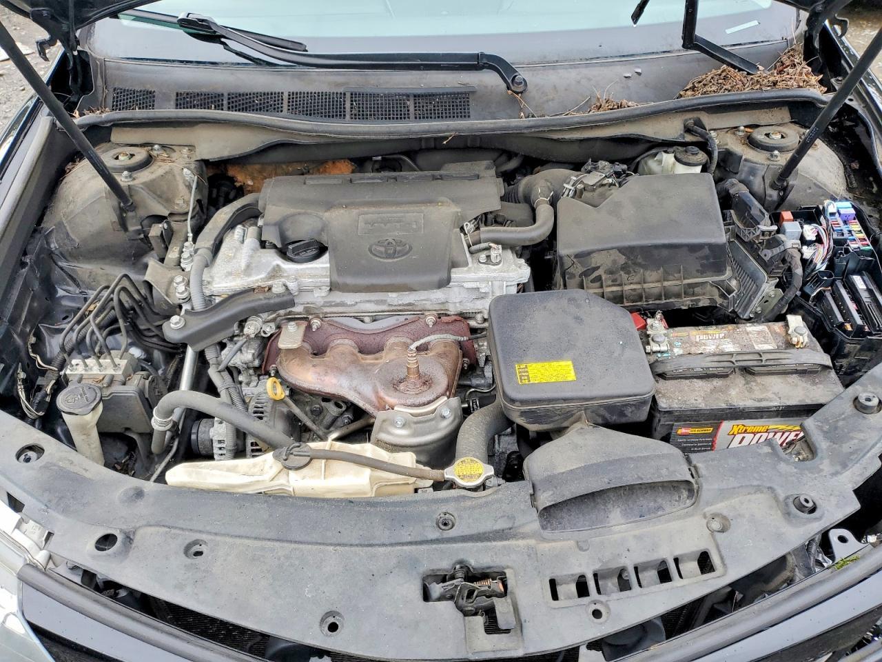 2012 TOYOTA CAMRY