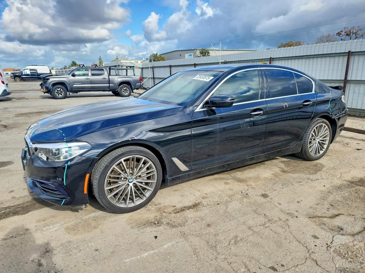 2018 BMW 5 series