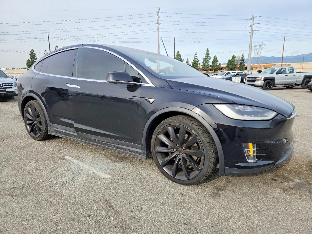 2019 TESLA MODEL X