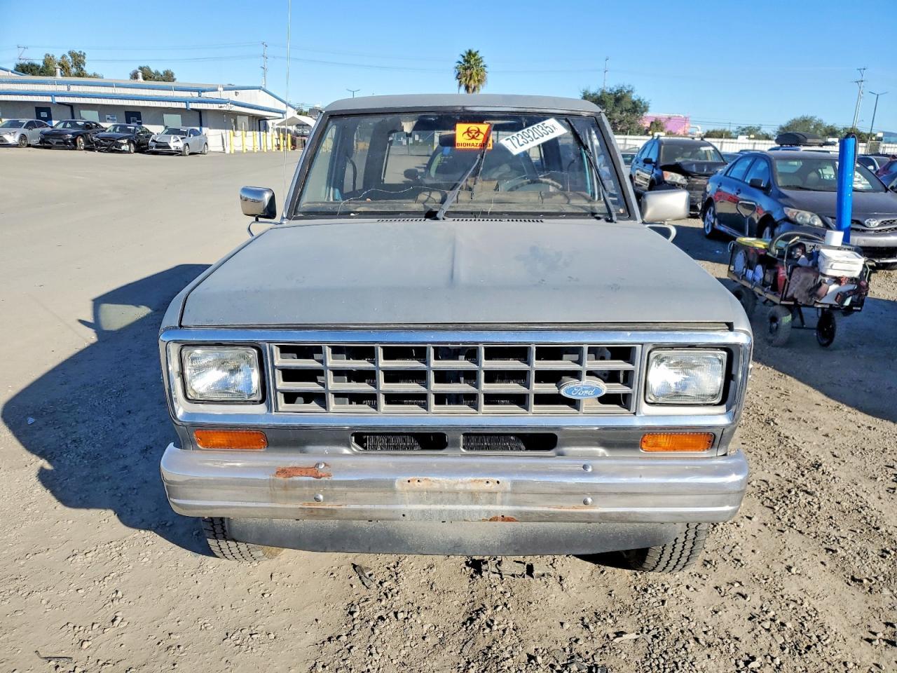 1984 FORD Bronco