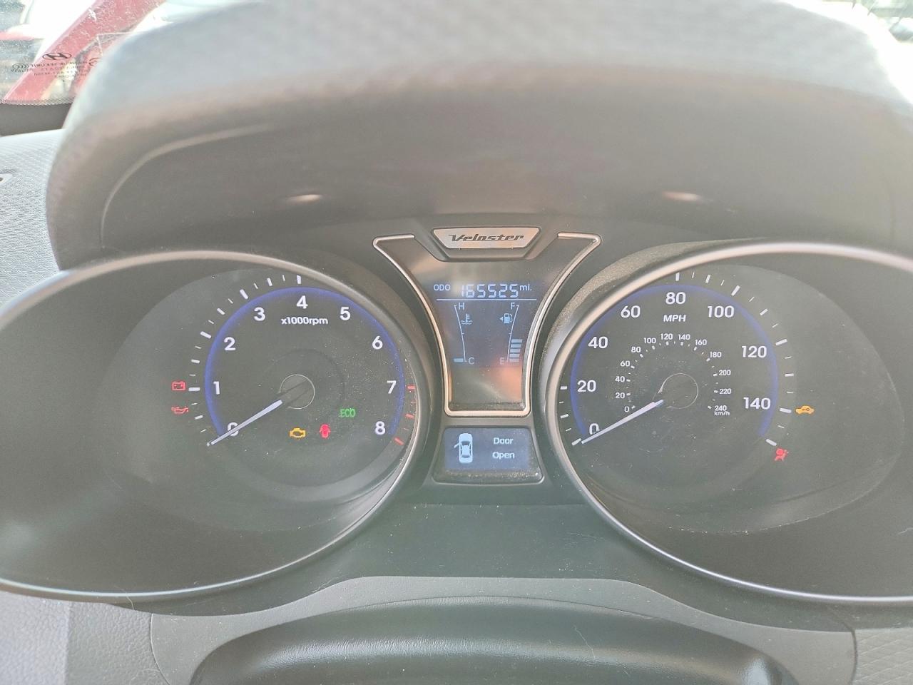 2015 HYUNDAI VELOSTER