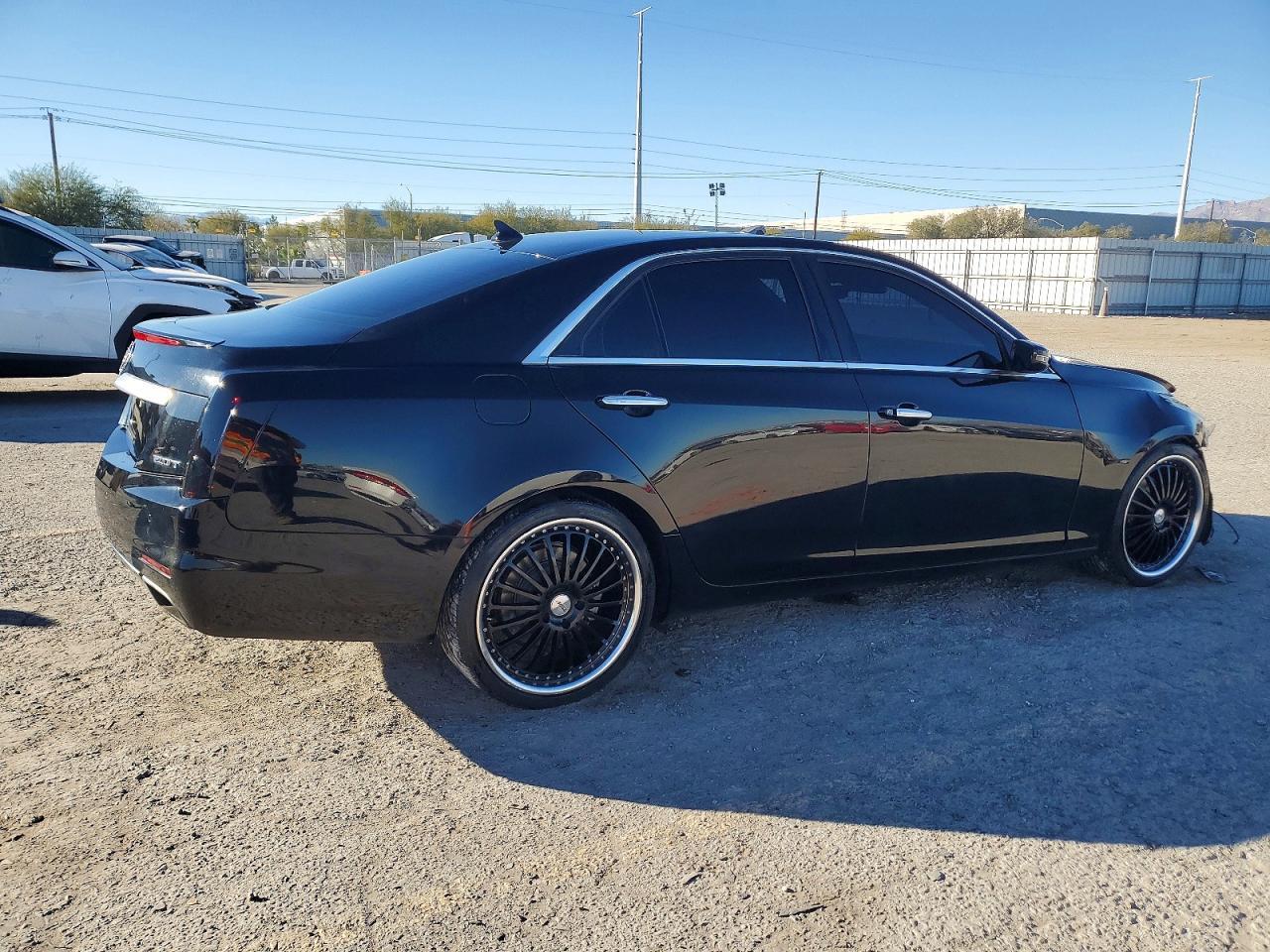 2014 CADILLAC CTS