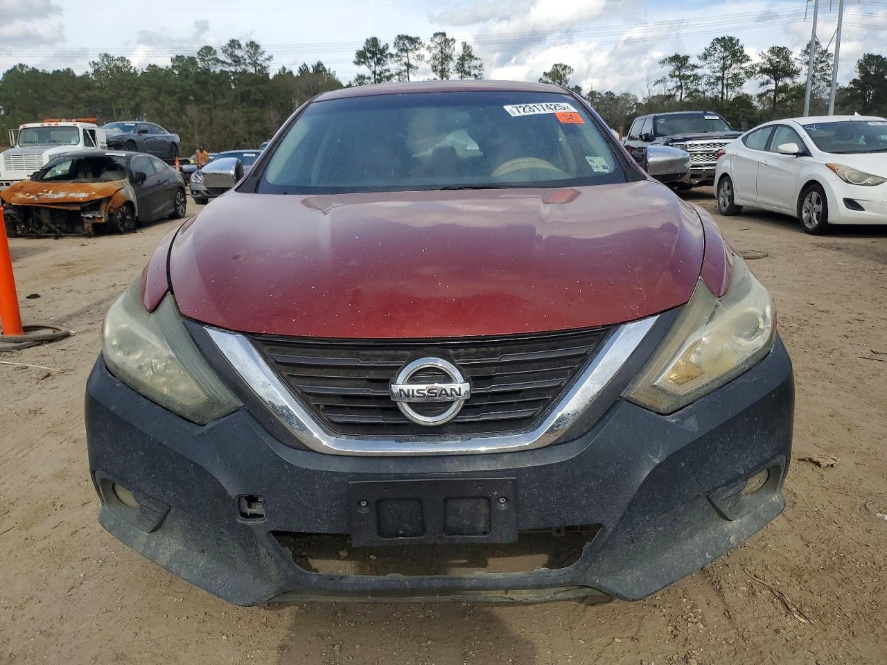 2016 NISSAN ALTIMA