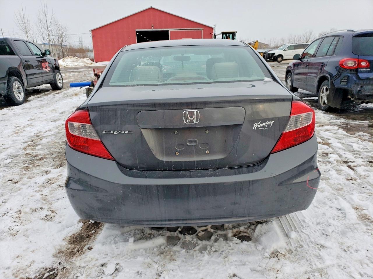 2012 HONDA CIVIC