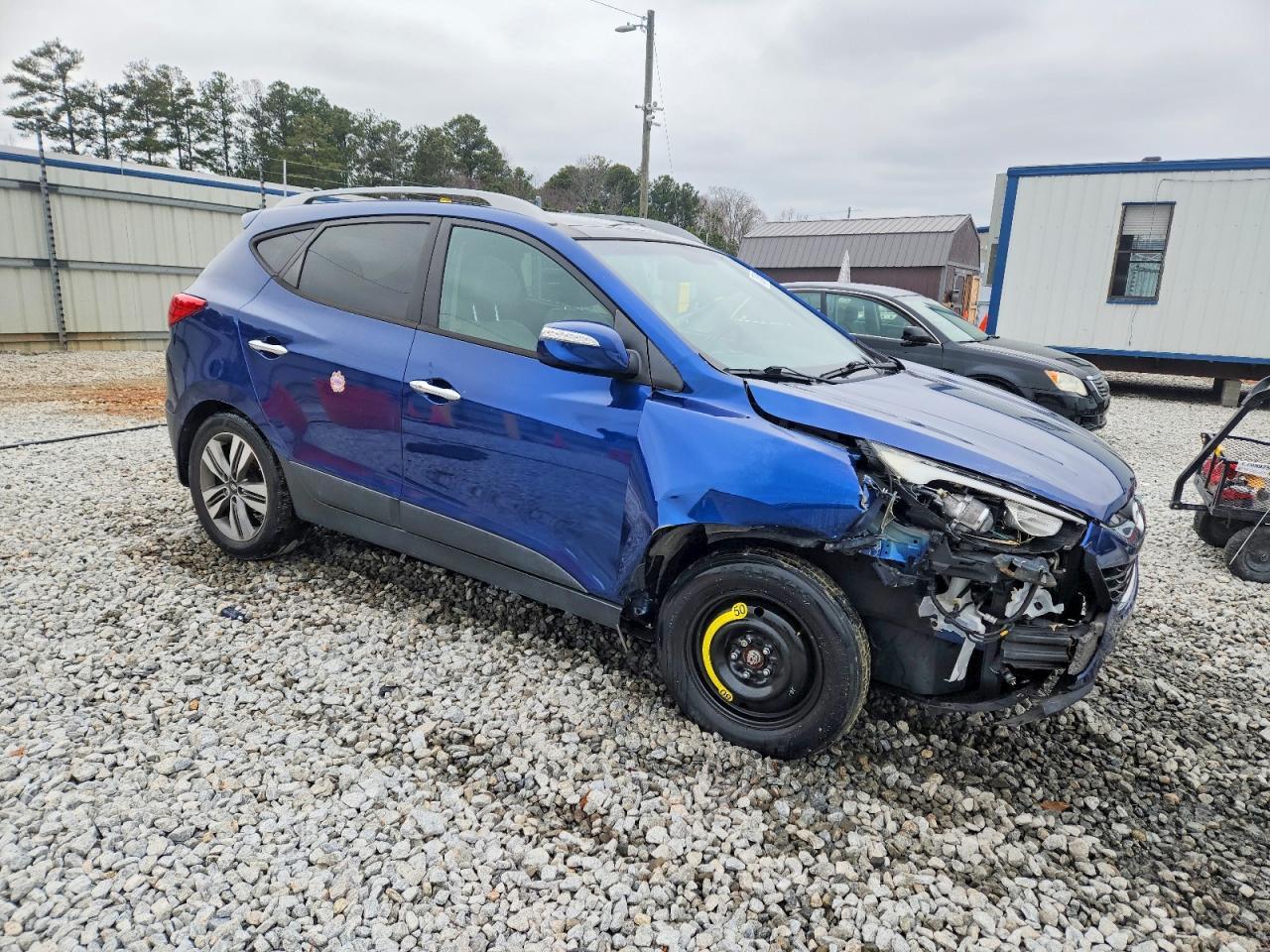 2014 HYUNDAI TUCSON