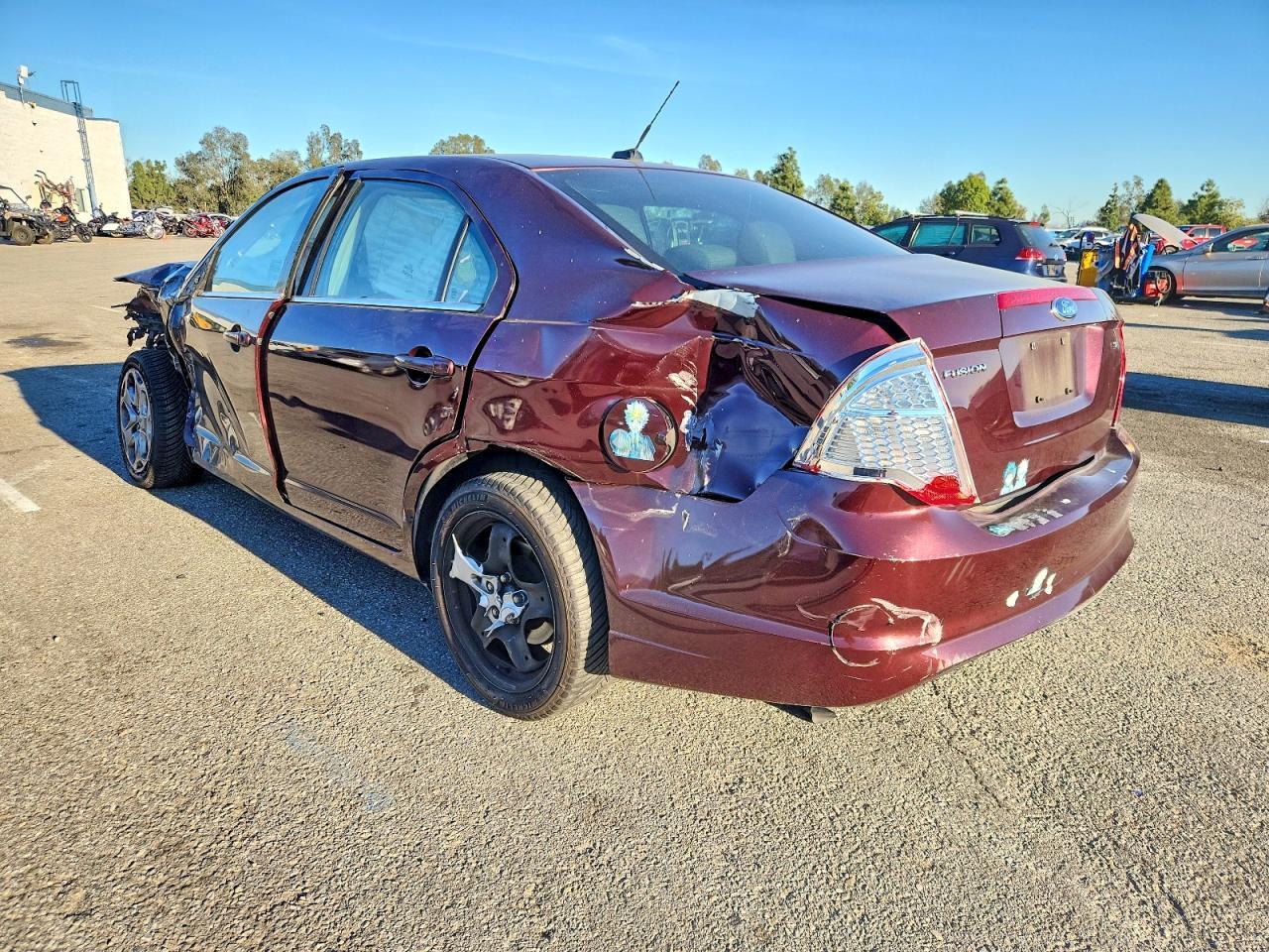2011 FORD FUSION