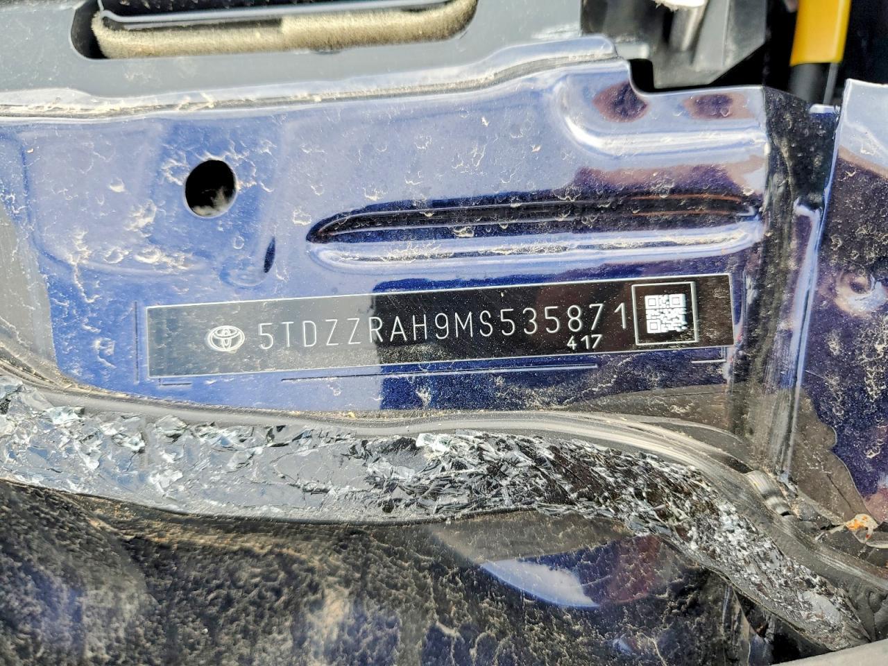2021 TOYOTA HIGHLANDER