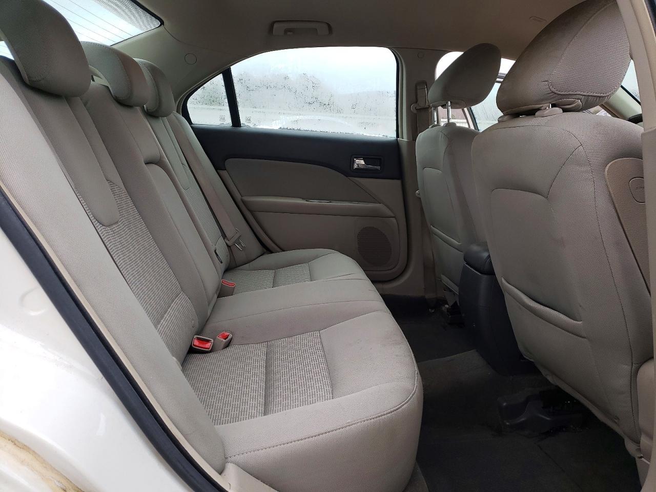 2010 FORD FUSION