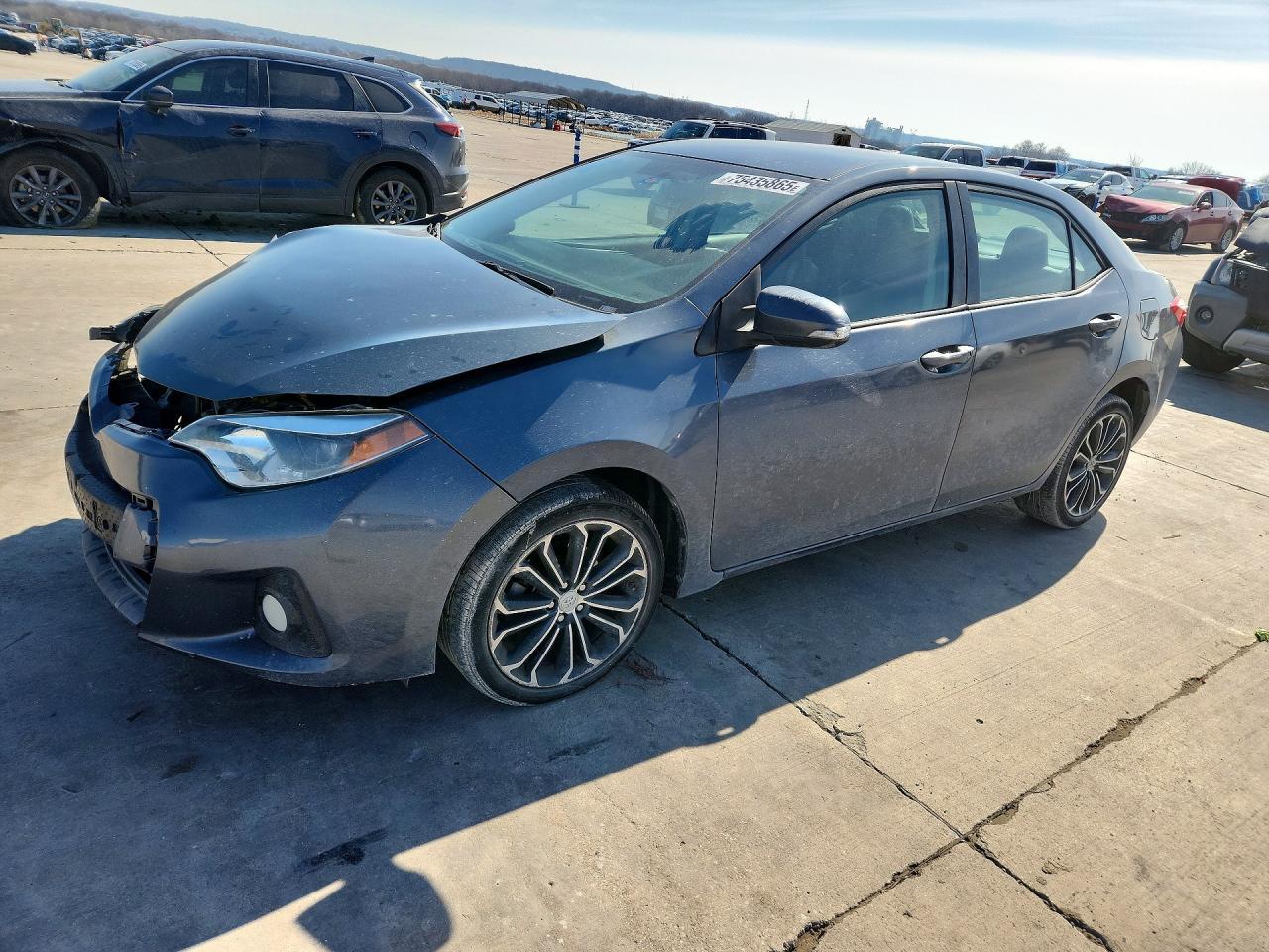 2014 TOYOTA COROLLA