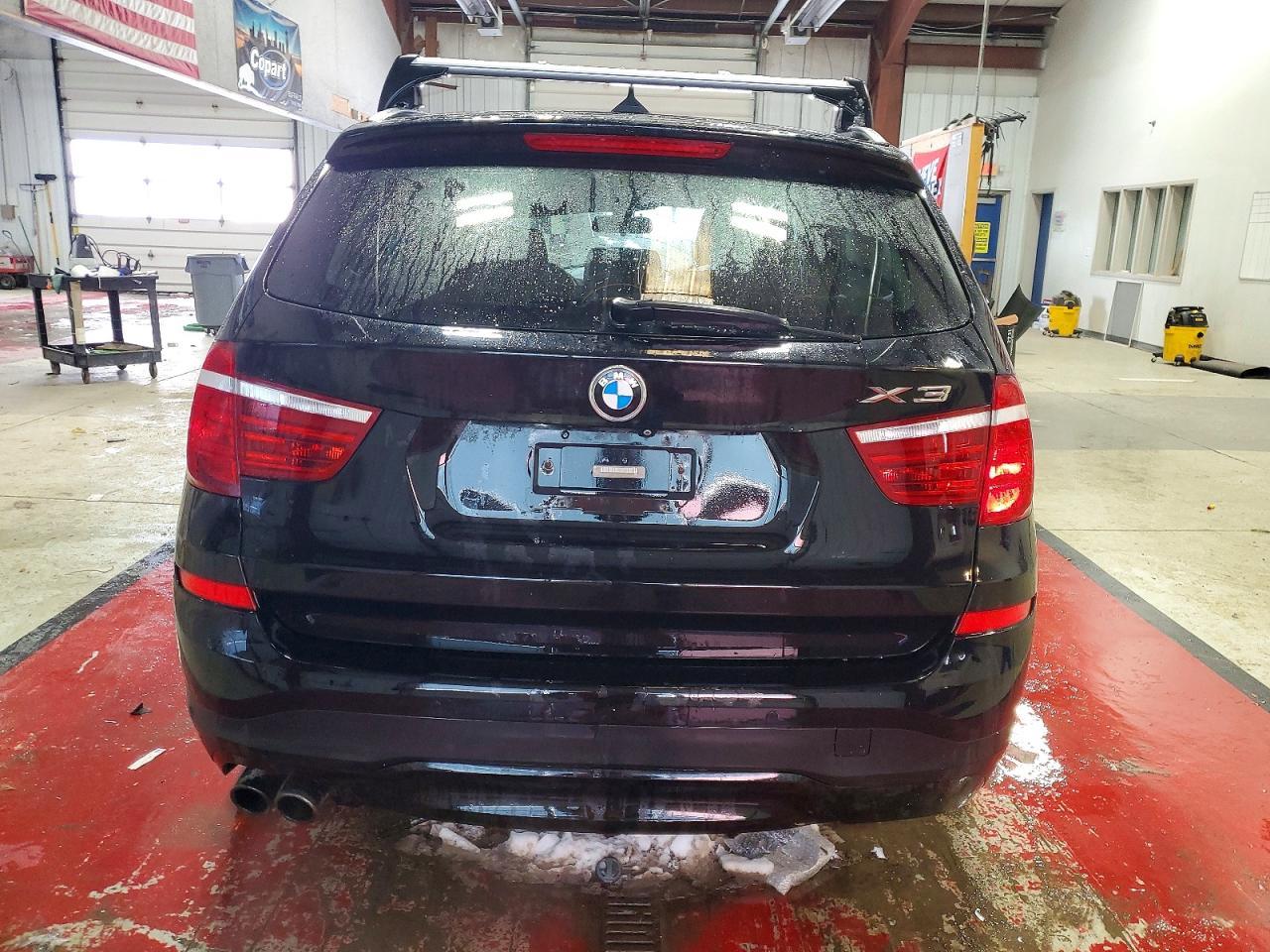 2016 BMW X3