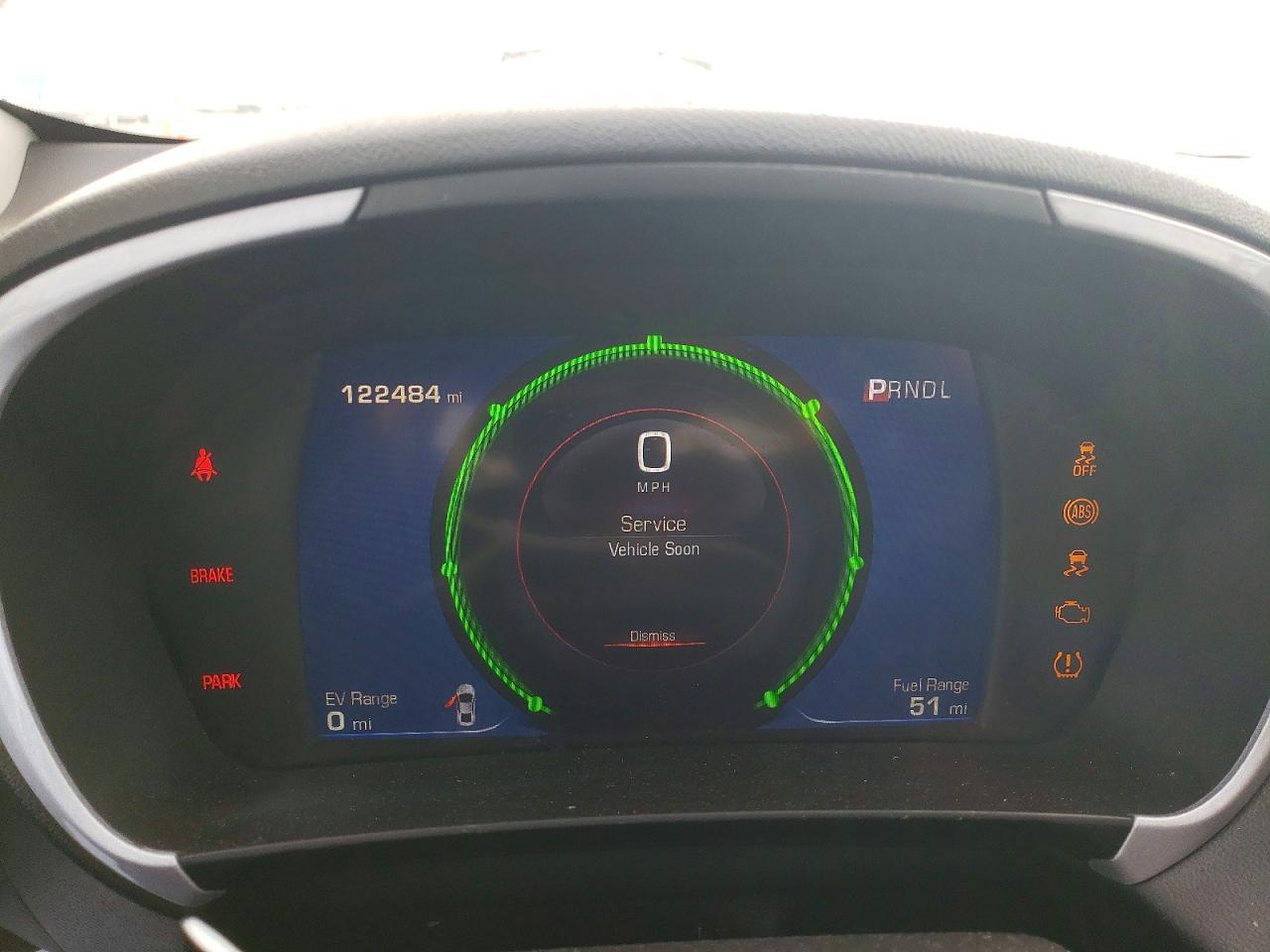 2017 CHEVROLET VOLT