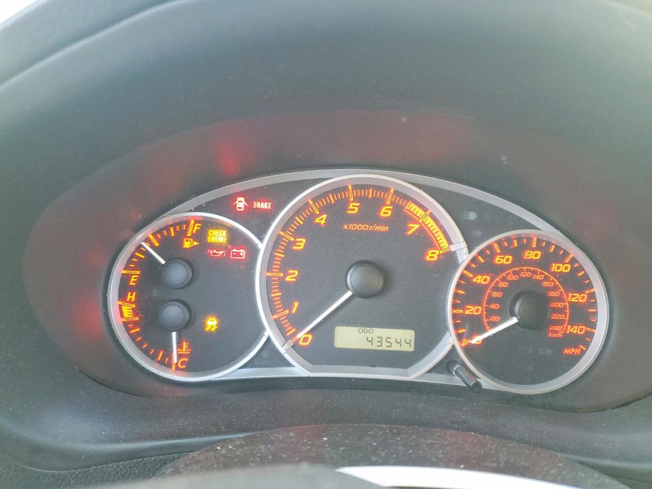 2014 SUBARU IMPREZA