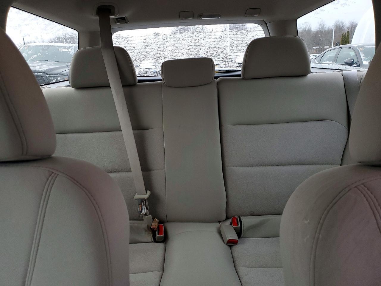 2008 SUBARU Outback