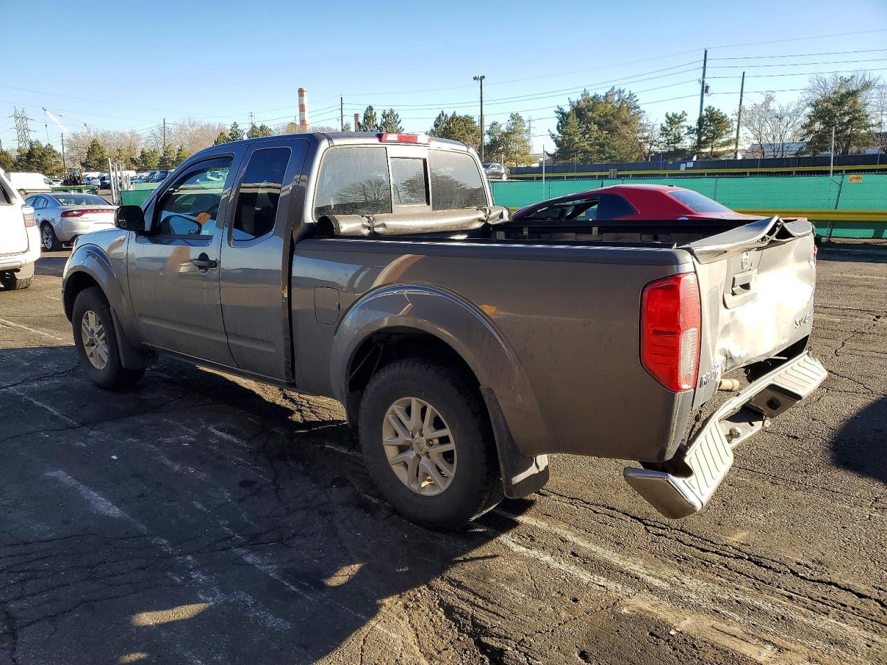 2020 NISSAN Frontier