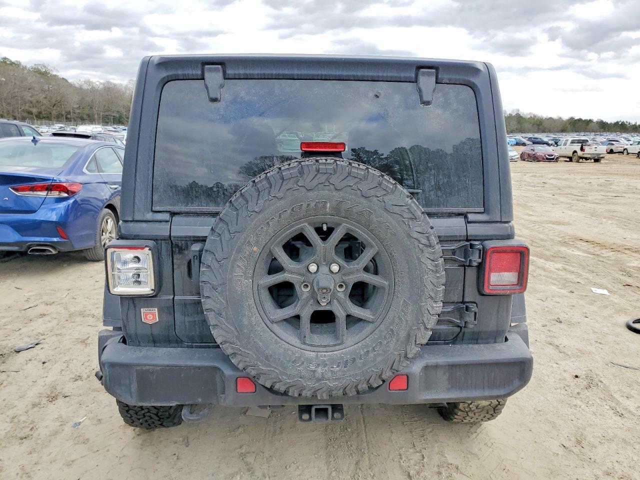 2024 JEEP WRANGLER