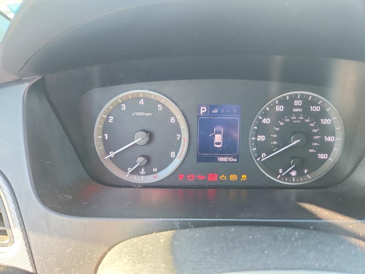 2016 HYUNDAI SONATA