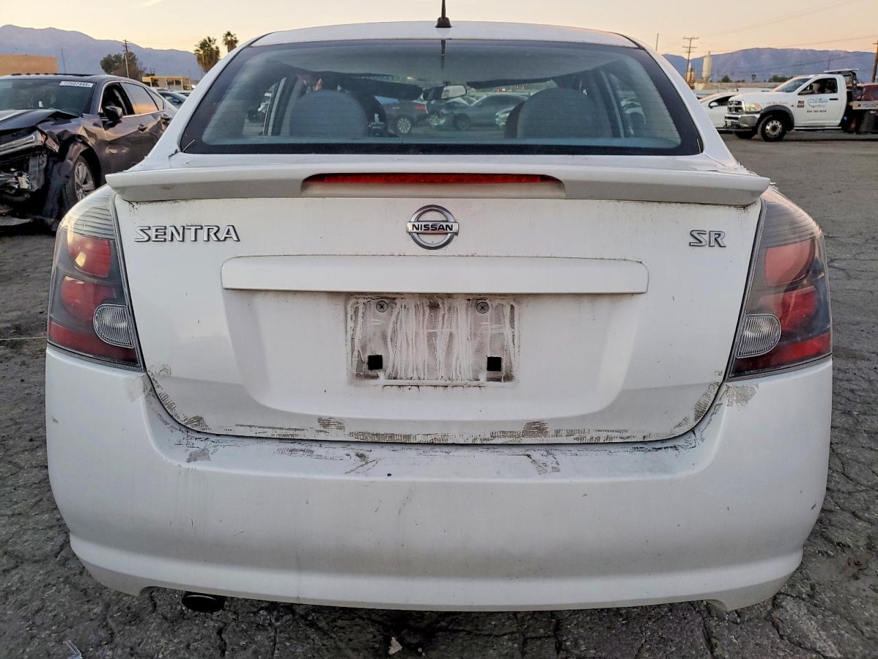 2012 NISSAN SENTRA