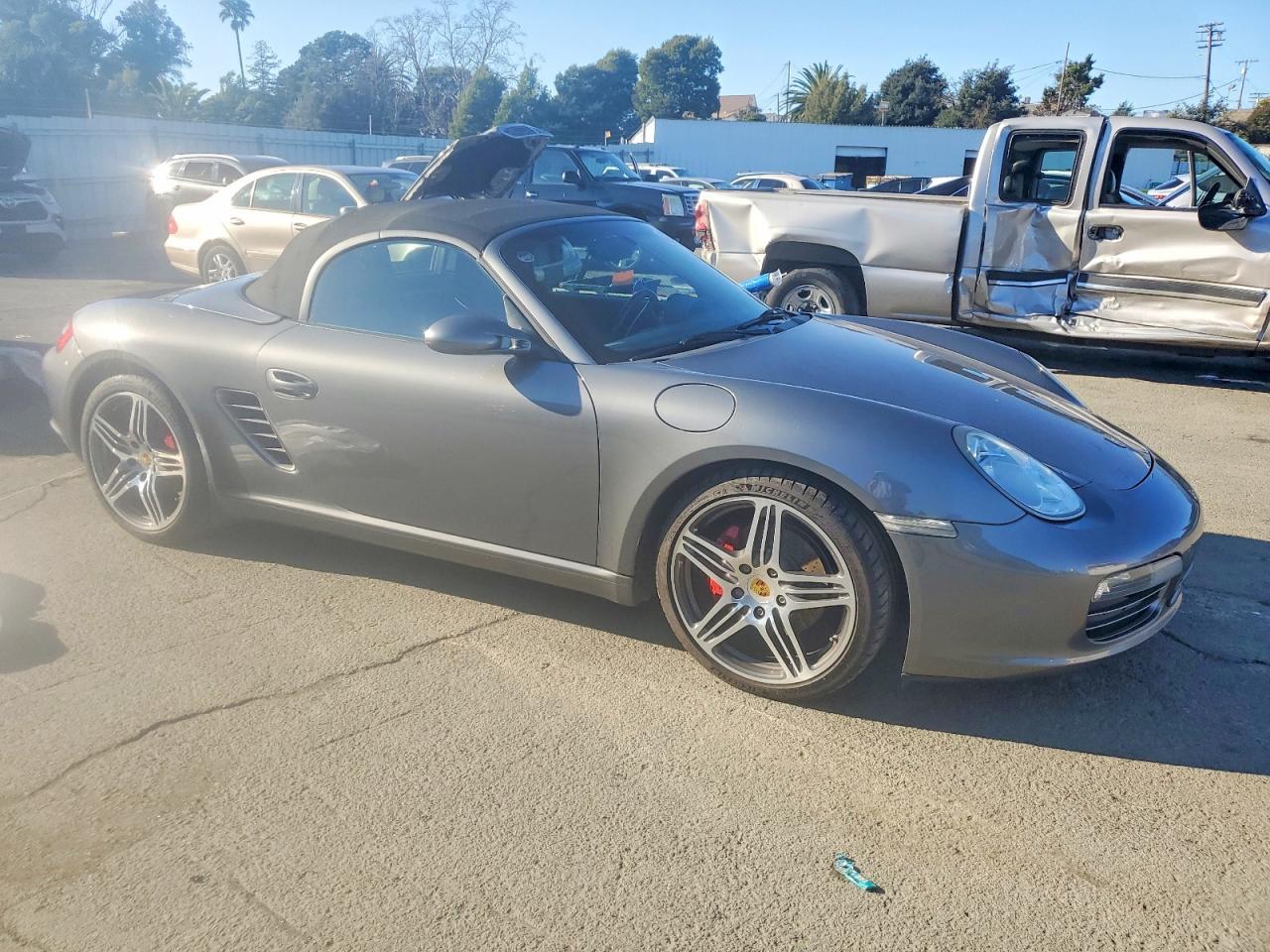 2008 PORSCHE Boxster