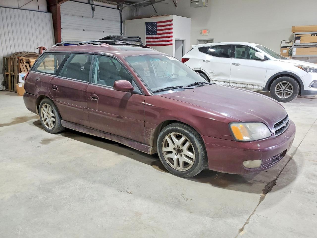 2001 SUBARU Legacy