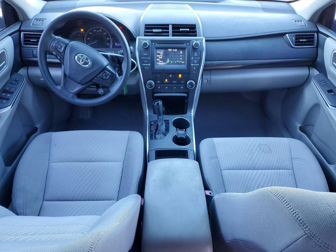 2015 TOYOTA CAMRY