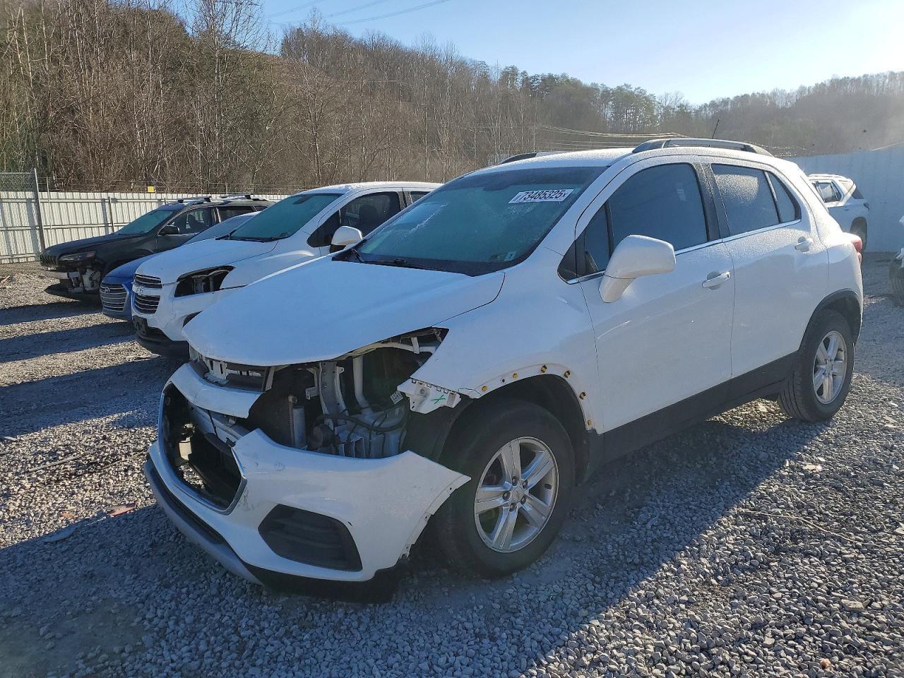 2020 CHEVROLET TRAX