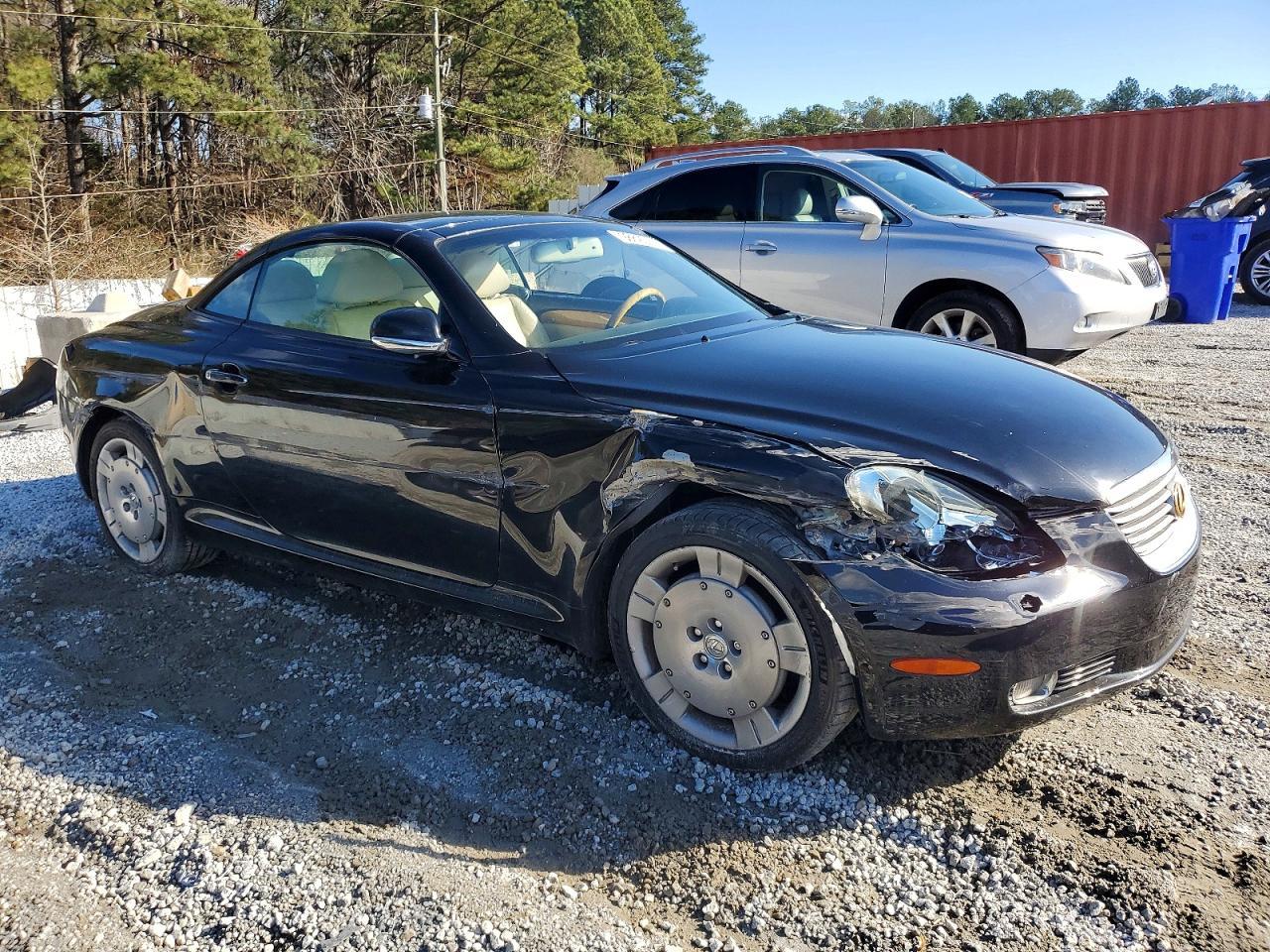 2003 LEXUS SC 430