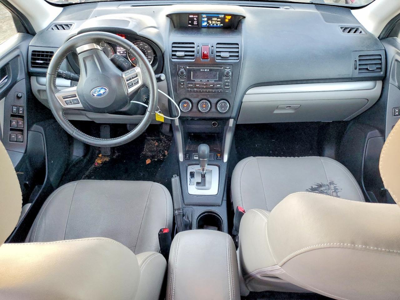 2015 SUBARU FORESTER