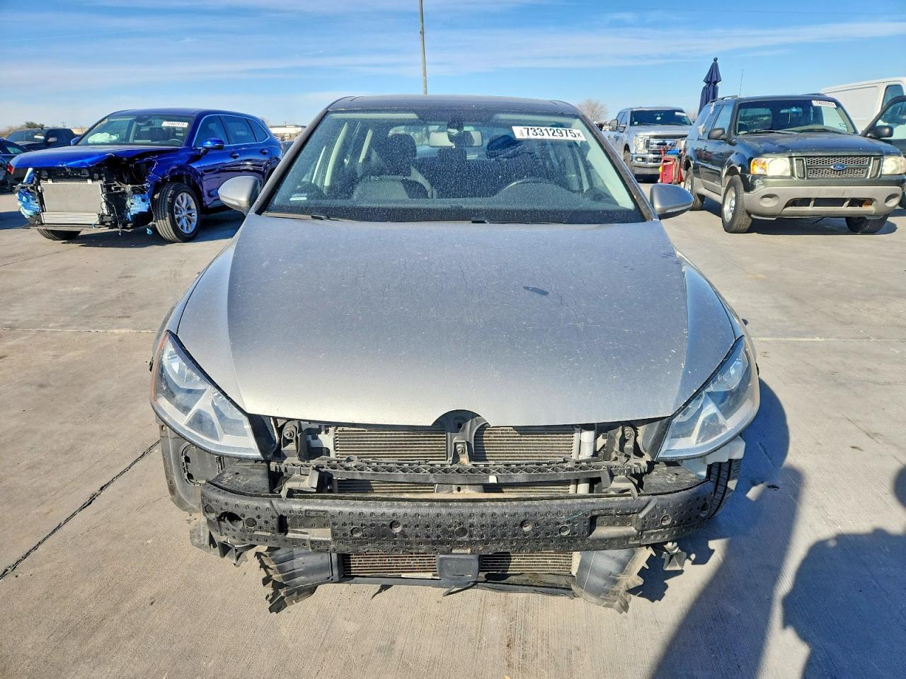 2017 VOLKSWAGEN GOLF