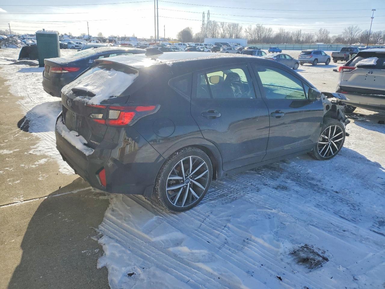 2025 SUBARU IMPREZA