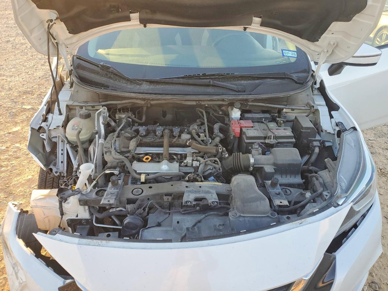 2020 NISSAN VERSA