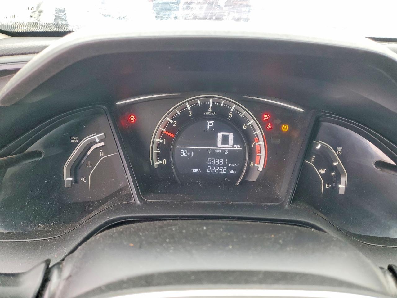 2016 HONDA CIVIC