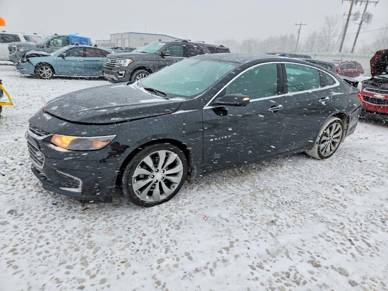 2016 CHEVROLET MALIBU