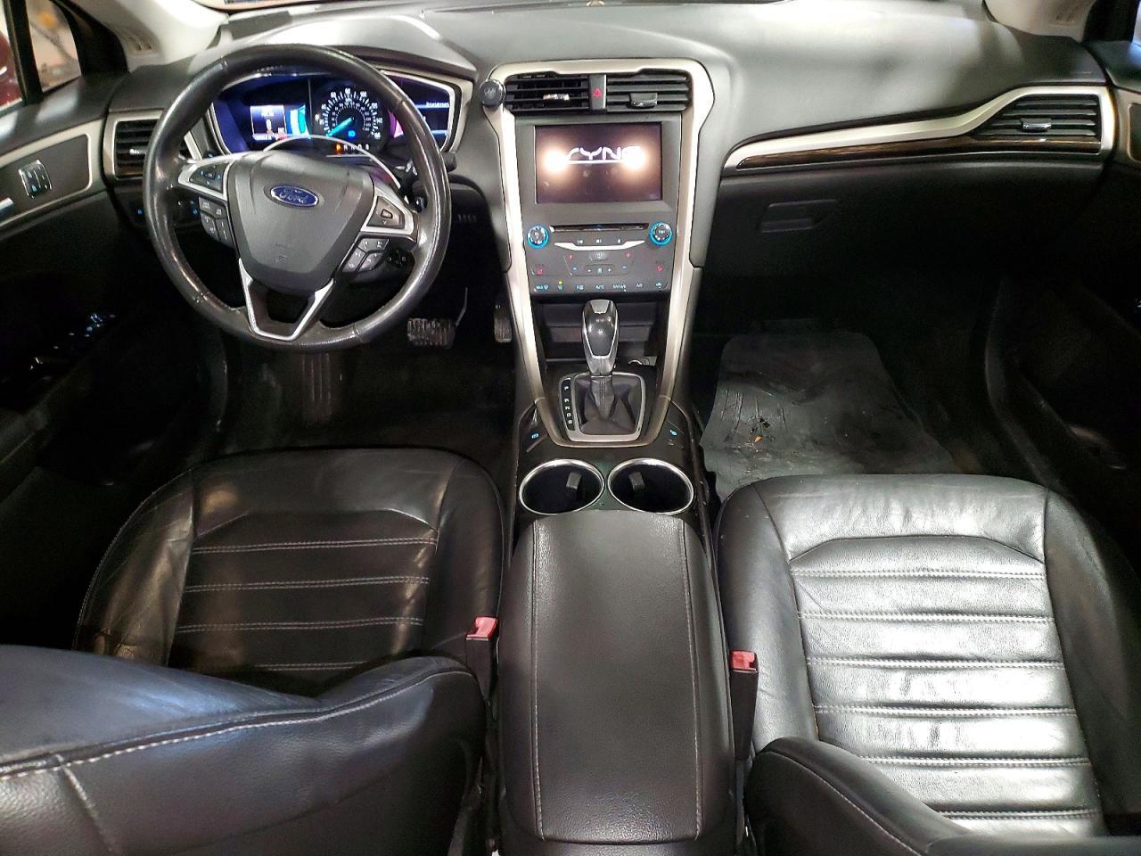 2013 FORD FUSION