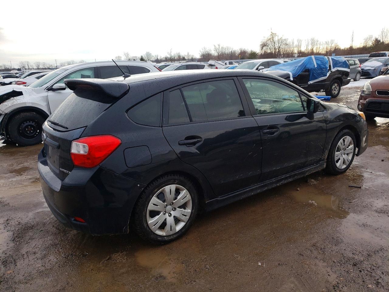 2012 SUBARU IMPREZA