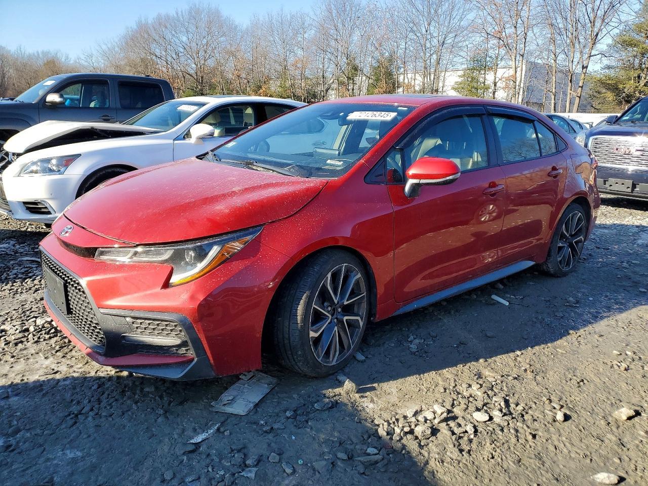 2020 TOYOTA COROLLA