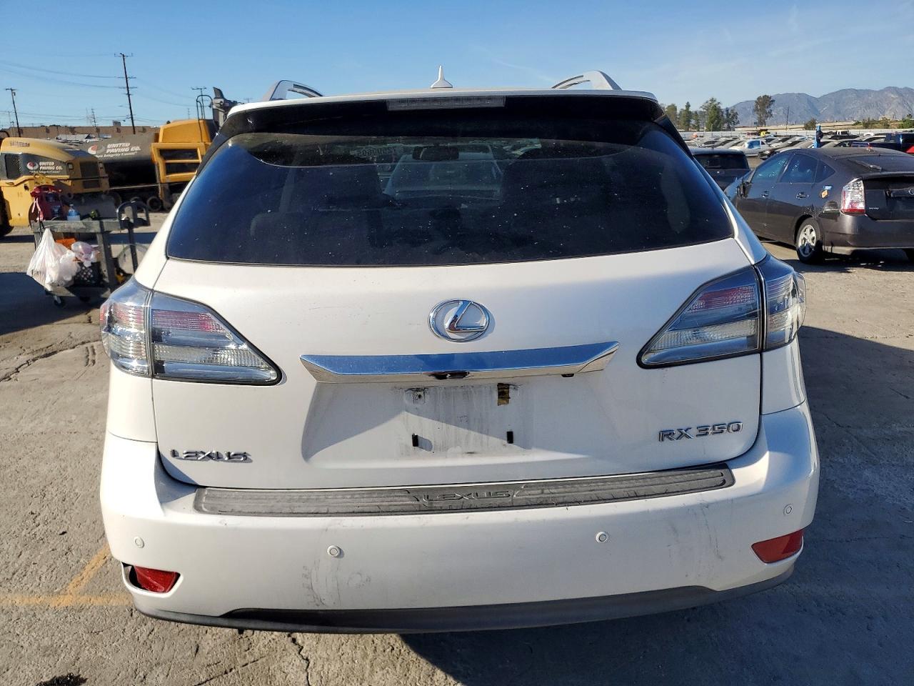 2012 LEXUS RX 350