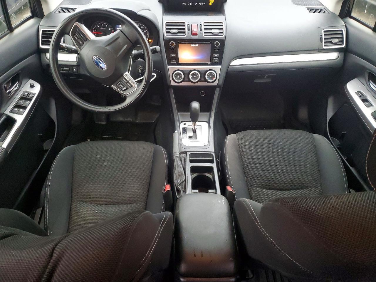 2015 SUBARU XV Crosstrek