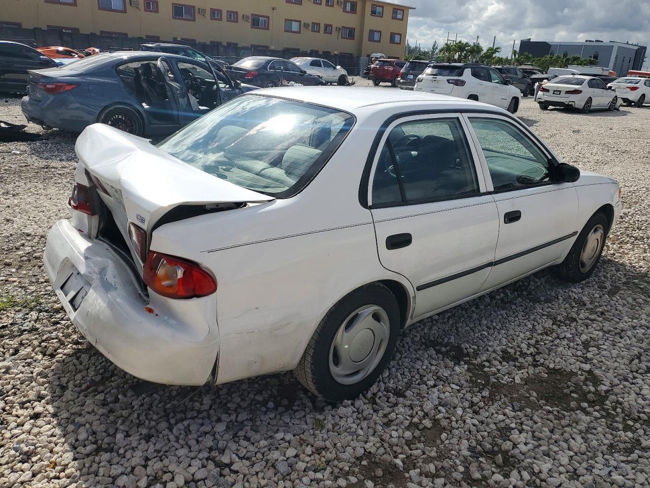 2000 TOYOTA COROLLA