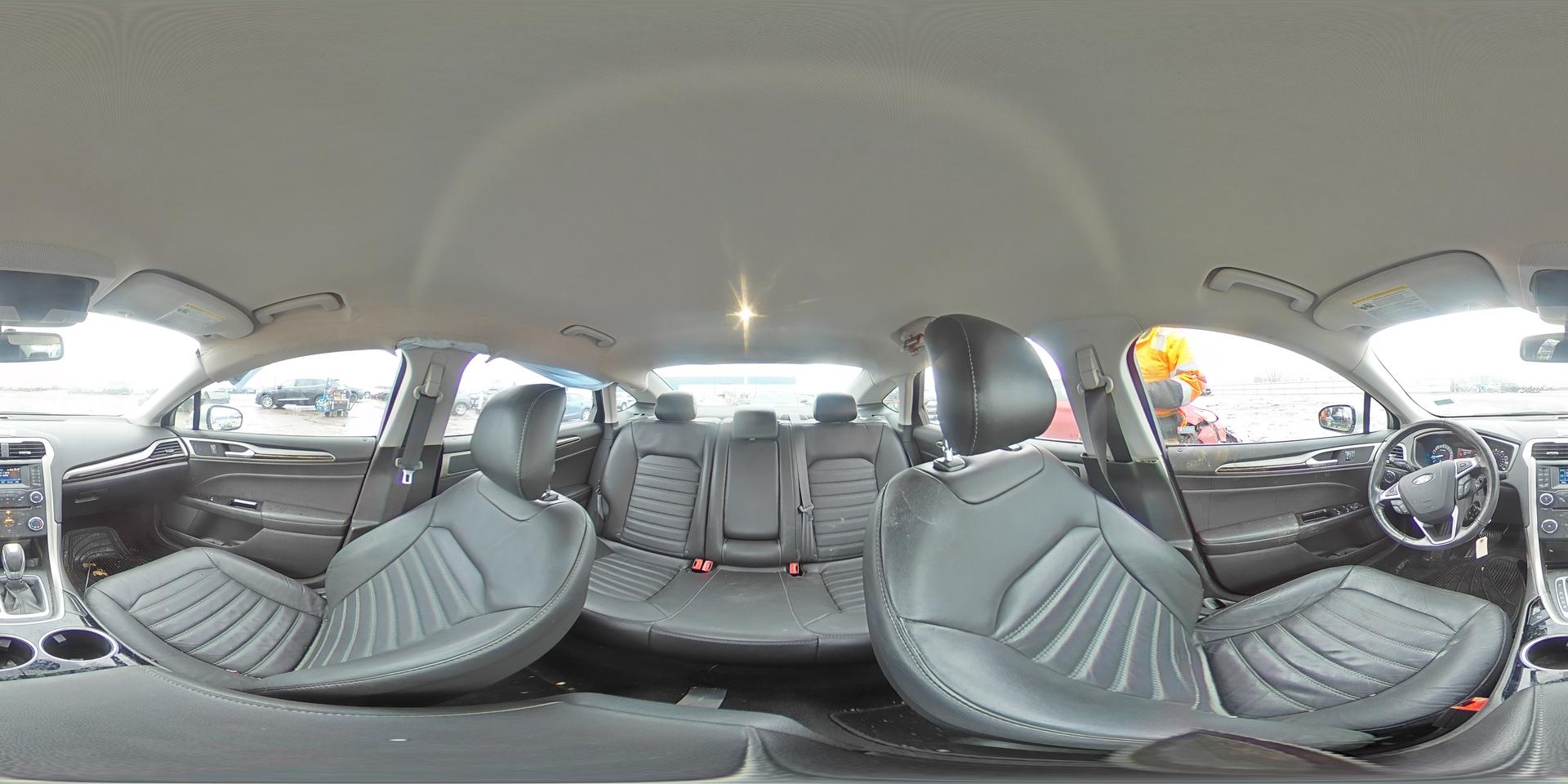 2013 FORD FUSION