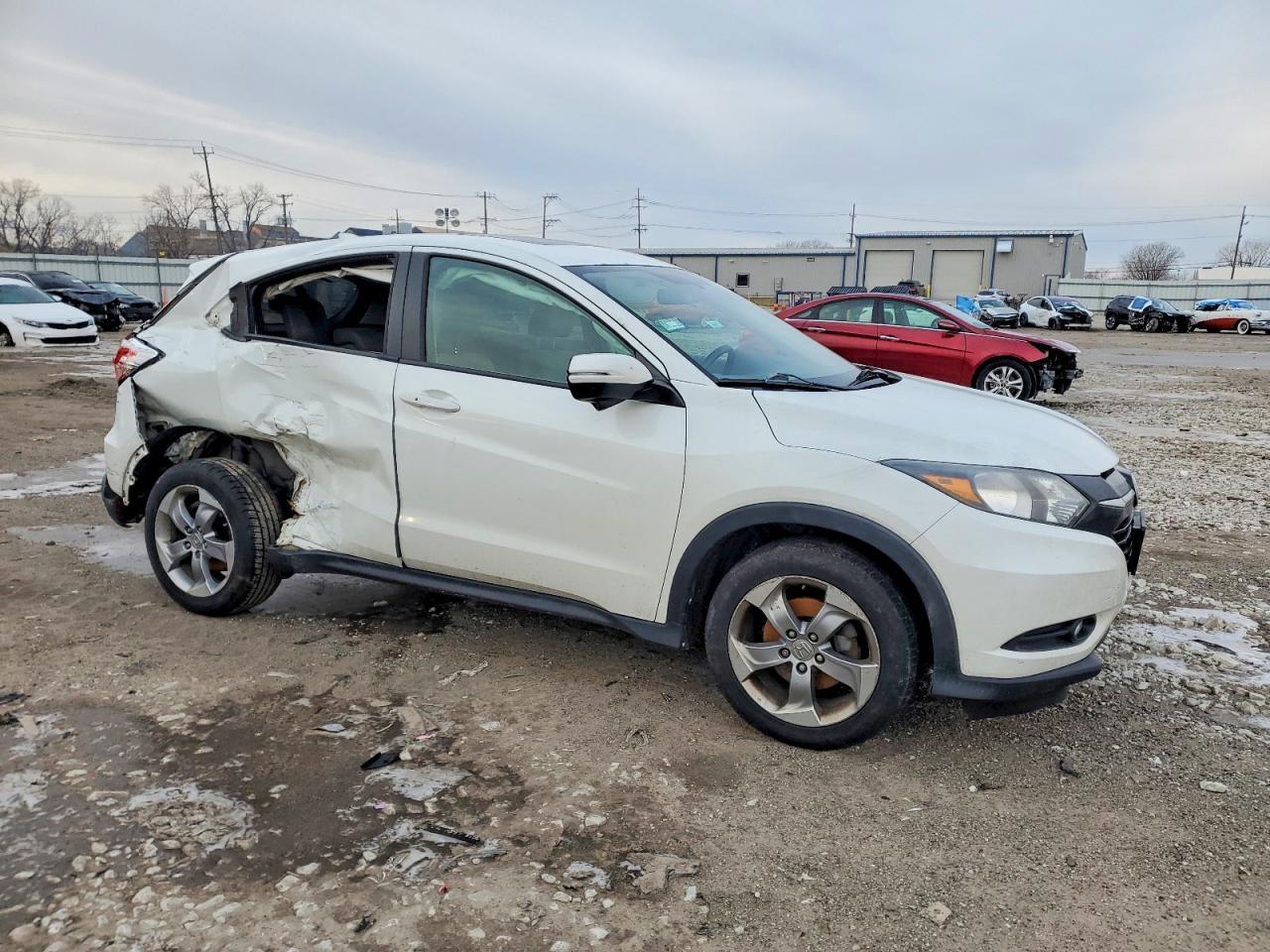 2017 HONDA HR-V