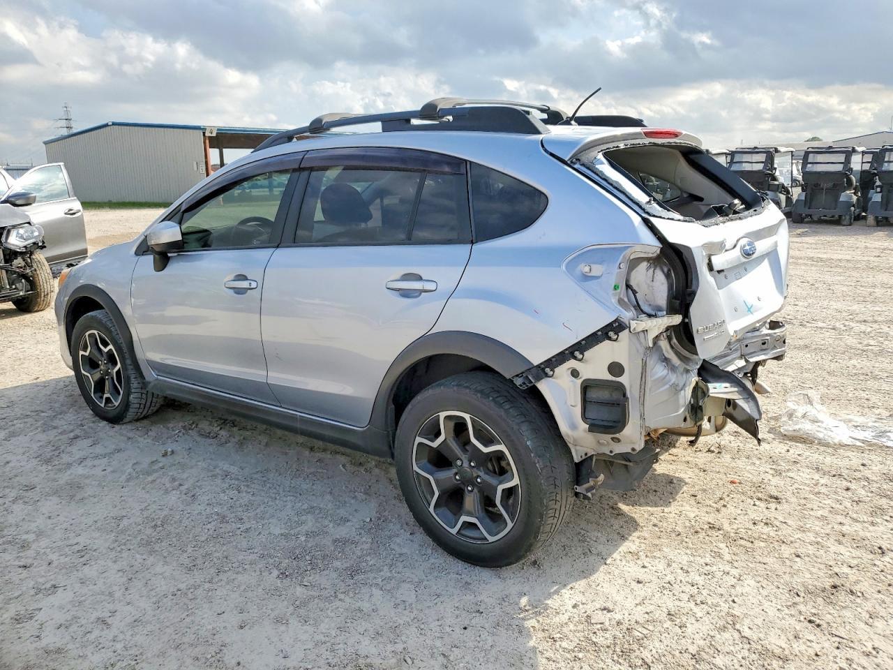 2015 SUBARU XV Crosstrek