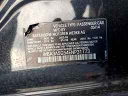 2014 BMW 3 SERIES