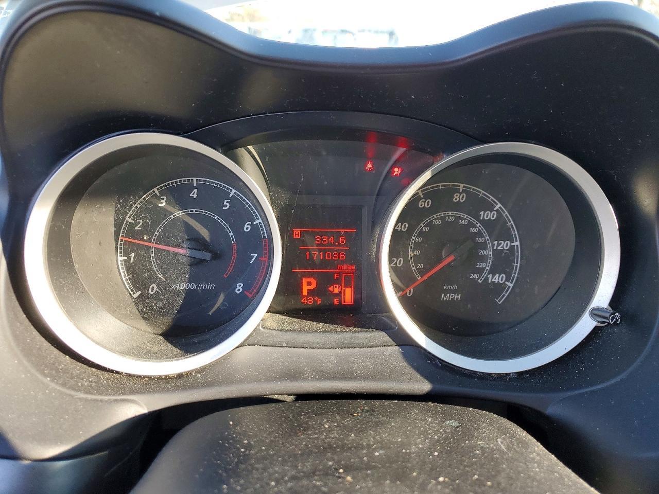 2012 MITSUBISHI LANCER