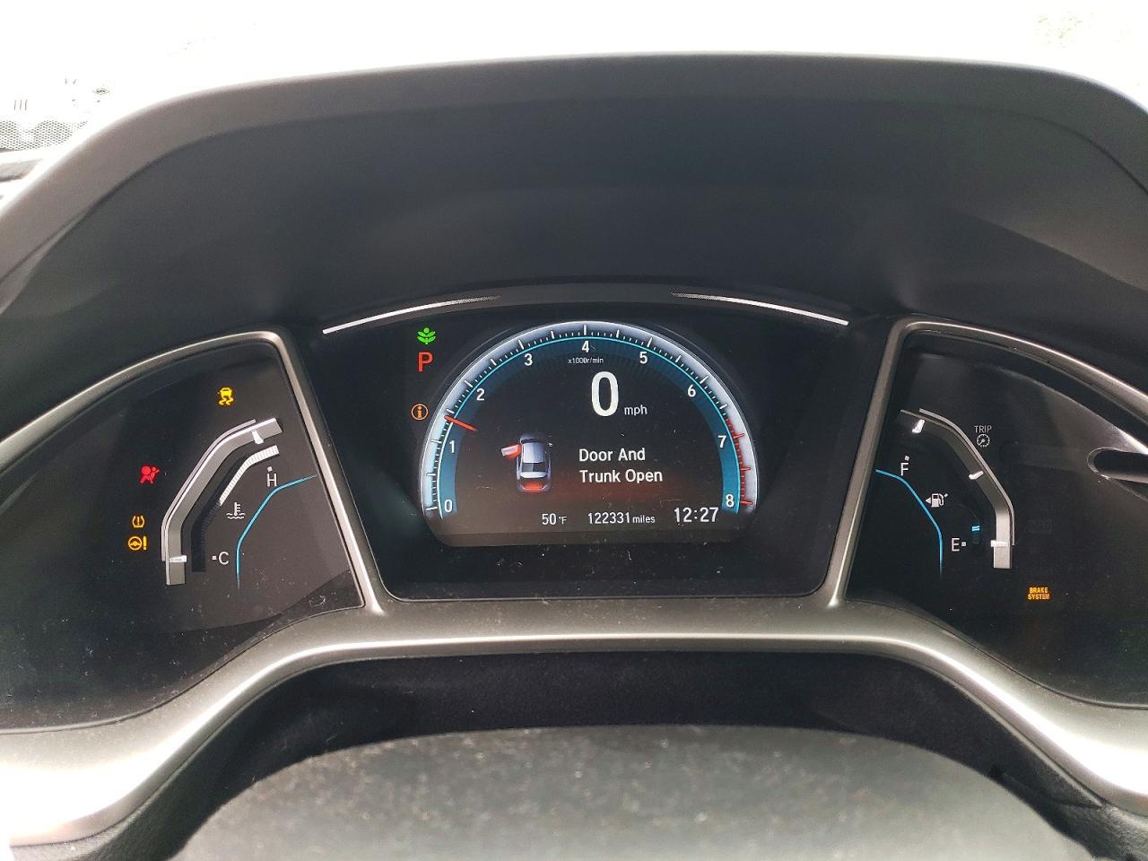 2016 HONDA CIVIC