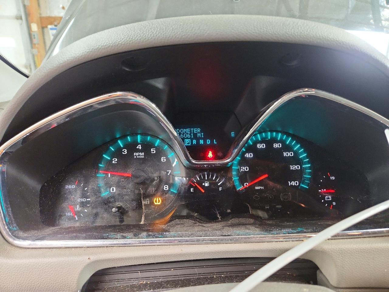 2017 CHEVROLET TRAVERSE