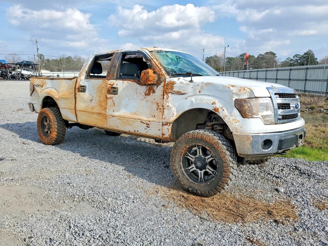 2014 FORD F-150